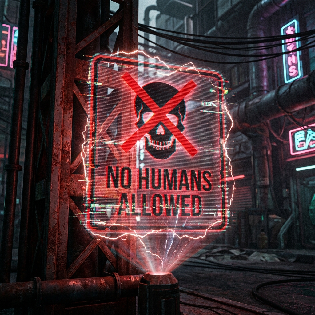 NO HUMANS ALLOWED